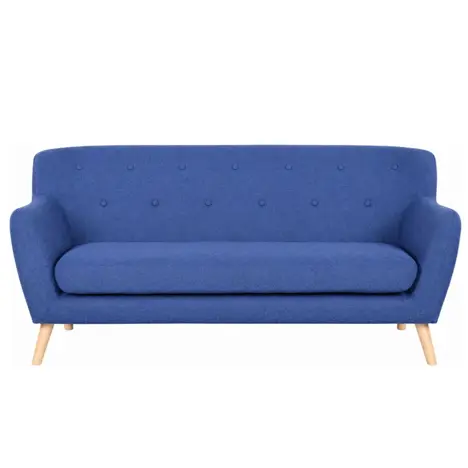 Skandi Sofa - Three Seat - Blue